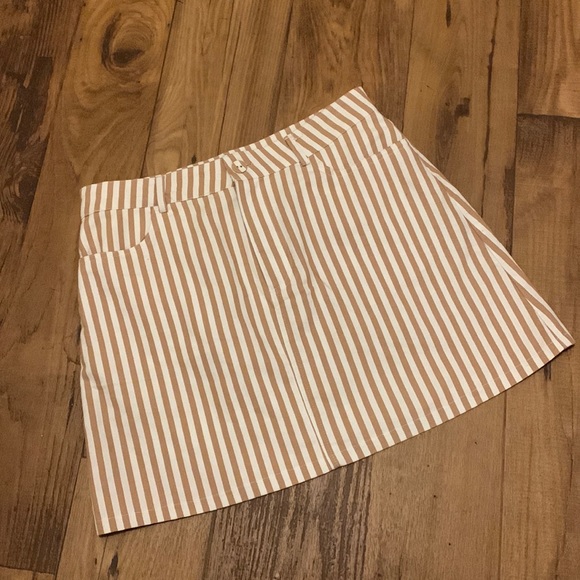 Pinstripe Skirt ✨NWOT✨ - Picture 2 of 5